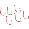 Gamakatsu Octopus Hook-6 Per Pack (Red, 5/0)