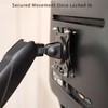 VIVO Adapter VESA Mount Quick Release Bracket Kit, Stand Attachment