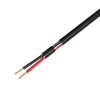 500FT 18AWG Outdoor Alarm Wire – 2 Conductor Solid CCA
