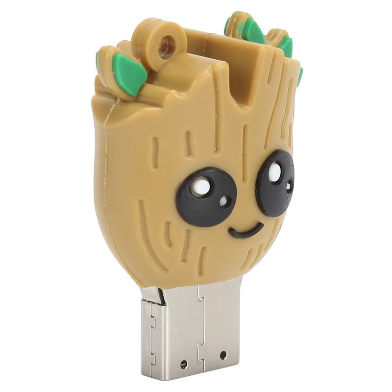 Cartoon U Disk Tree Man Doll Appearance High Speed Bulk