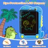 8.5 Inch LCD Writing Tablet for Kids, Reusable Dinosaur Toys,