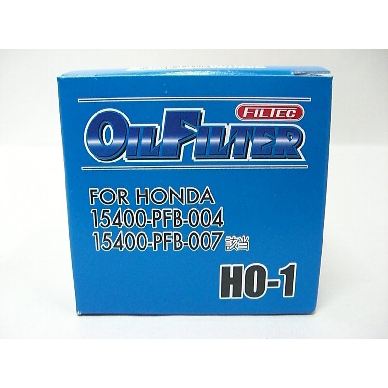 FILTEC ( フィルテック ) オイルフィルター [ ホンダ系 ] HO-1