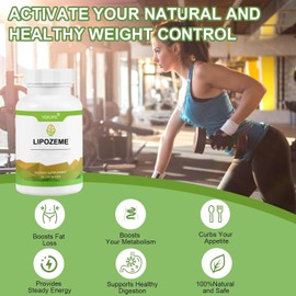  2pcs 100% Natural Vitality and Wellness Support Lipo-zem