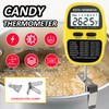 Efeng Waterproof Programmable Digital Candy Thermometer for Candy Making with
