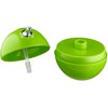 Spirella Bowl 10.17263 Soap Dispenser in Glossy Kiwi Green