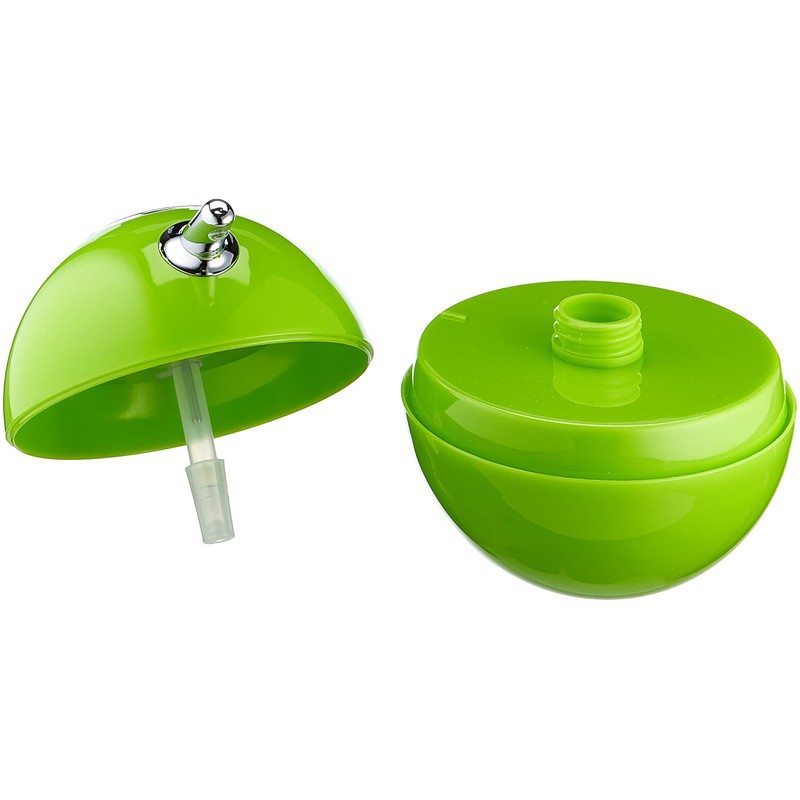 Spirella Bowl 10.17263 Soap Dispenser in Glossy Kiwi Green