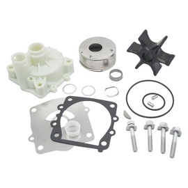 SeaSierra 61a-W0078-A3-00 Outboard Water Pump Impeller Kit with Collar for Yamaha 150-300 HP Boat Motor Replacement 61A-W0078-A4-00 Sierra 18-3396 18-9079