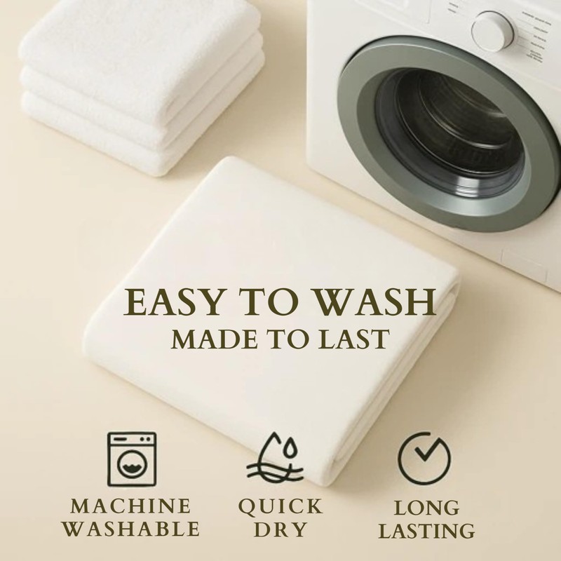 House 22 Terry Towel Waterproof Mattress Protector – King Size