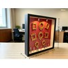DIY Mini Museum Kit, Lighted Shadow Box with Sliding Panel