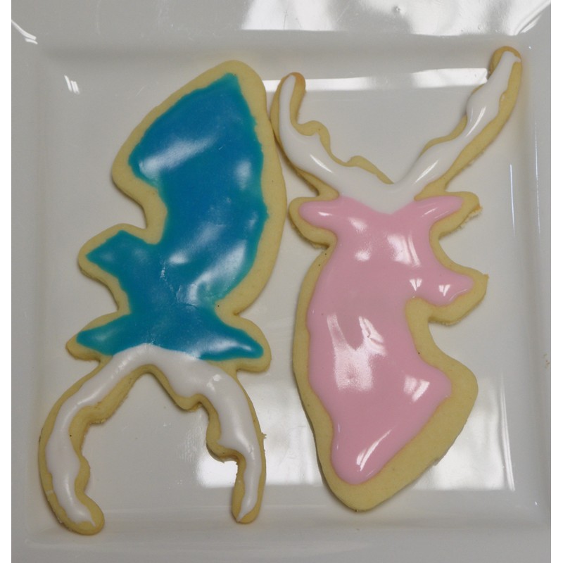 Deer Hunters Trophy Buck Copper Cookie Cutter