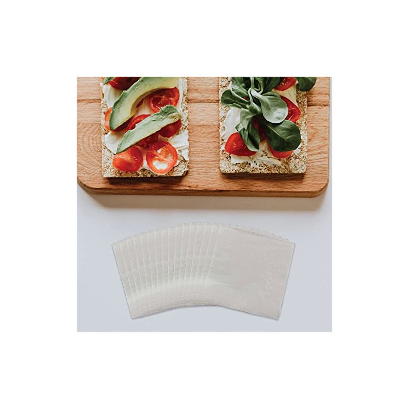 JAM PAPER Medium Lunch Napkins - 6 1/2 x 6