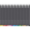 Faber-Castell 151620 Grip Finepen, Fineliner Pens with 0.4 mm Metal-Clad