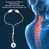 Mini Pendant Shape Neck Massager Electric Pulse Hot Compress Intelligent