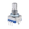 sourcing map 360 Degree Rotary Encoder, Code Switch, Potentiometer, EC11,