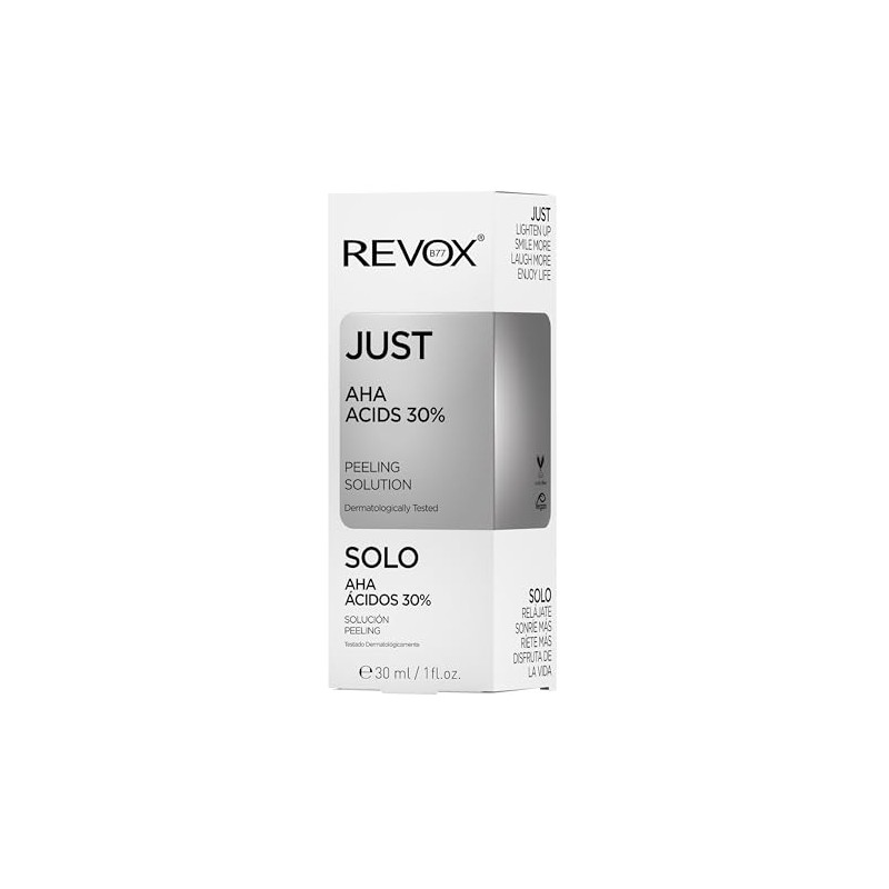 REVOX B77 JUST HIDROXIACIDOS EXFOLIANTES 30ML