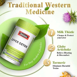 Swisse-Liver Detox Ultiboost 200 Tablets