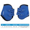 2Pcs PU Neoprene Leg Horse Boots Horse Leg Brace Guards