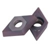 10pcs Diamond Shape Carbide Insert Cutter Machine Lathe Milling Tool