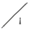 Waste water hose | extendable | Ø45mm | with adapter