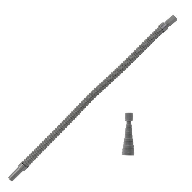 Waste water hose | extendable | Ø45mm | with adapter
