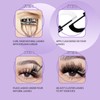 WENDY Lashes Clusters Lash Clusters 60D+80D DIY Eyelash Clusters 3D