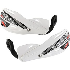ZETA ZE74-4110 Impact X3 Hand Guard, White