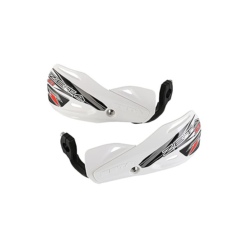 ZETA ZE74-4110 Impact X3 Hand Guard, White