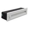 Recessed Sensing Step Light Frosted White LED Stair Light for