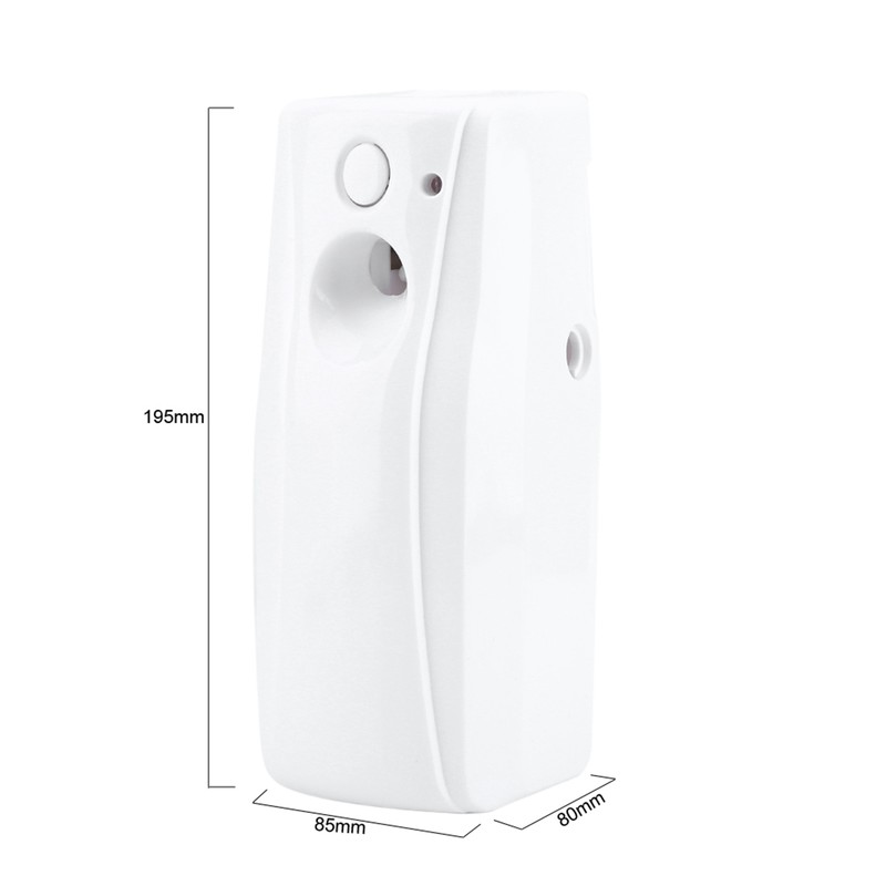Indoor Wall Mounted Automatic Air Freshener Fragrance Aerosol Spray Dispenser