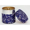 Kotodo Takahashi Seisakusho #121 Night Sky Tea Caddy Washi Washi