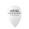 Ernie Ball 2.0 mm White Teardrop Prodigy Picks 6-pack