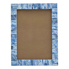 5 Elements Marco De Fotos Porta Retratos 5x7 PuLG Hecho En India Hueso