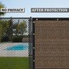 Amagenix Privacy Fence Scocha 4'x 69'Custom Size Mesh Fencing Shade