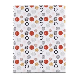 Hama Photo Album for Pins Book, for Photos 10 x 15 cm, 100 Pages, 19 x 25 cm, Dots, Colourful