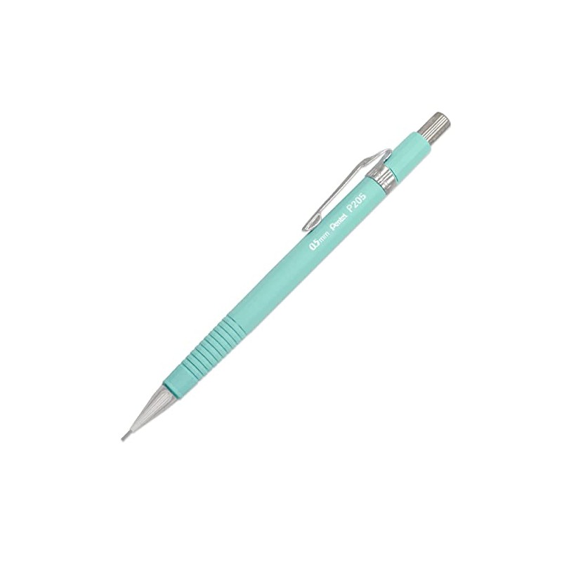 Pentel P205-97D Mechanical Automatic Pencil - Pastel Floral Range -