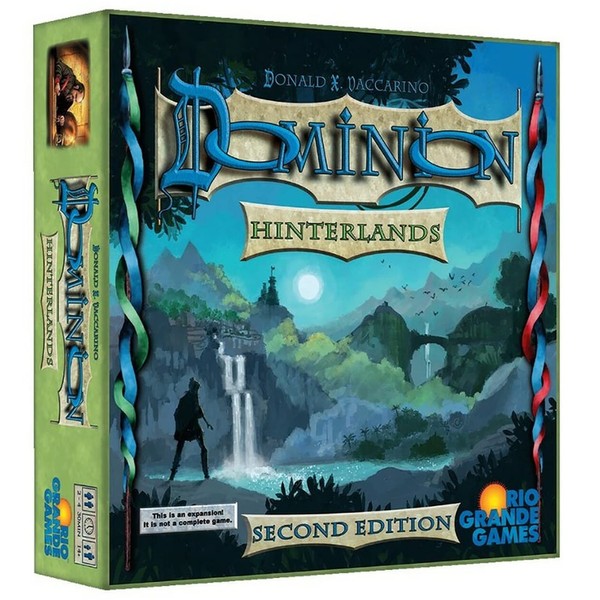 Rio Grande Games Dominion: Hinterlands 2nd Edition Expansion - Ages 14+, 2-4 Players, 30 Mins (RIO623)