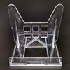 1PCS Clear Plastic Easels or Stand/Plate Holders Adjustable to Display