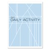 BookFactory Daily Activity Log Pad/Notepad/Productivity Diary/Tasks Planner 50 Page Pad