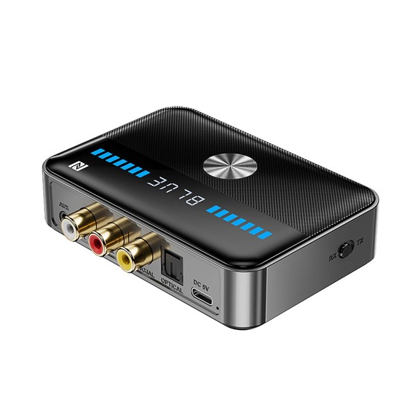 Unbranded Upgrade Bluetooth NFC Transmitter Receiver Stereo Audio Adapter For