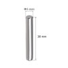 Yesallwas 10PCS 6mm x 30mm Dowel Pin Stainless Steel Shelf