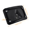 HCmotorku Curved Laydown License Plate Mount Frame Compatible with Harley