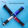 Amavoler Universal Motorcycle 22mm Handlebar Grip with Light Turn Signal