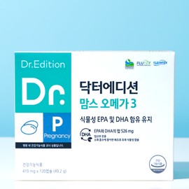 Doctor Edition Moms Omega 3 Pregnant Women Altige Vegetable Omega 3 DHA Breastfeeding Nutrient for Nursing Women 2 Months / 닥터 에디션 맘스 오메가3 임산부 알티지 식물성오메가3 DHA 수유부 모유수유영양제 2개월