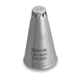 Staedtler Blütentülle, Edelstahl, Silber, 0,7cm
