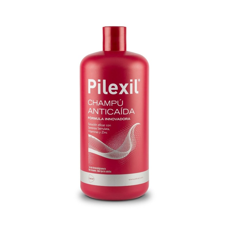 PILEXIL shampoo anticaída 900 mL