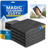 5 PCS Magic Cleaning Cloth Thick Microfiber Cleaning Cloths Streak