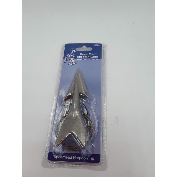 Beau Mac Spear Harpoon TIP 5"