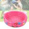 Indoor Outdoor Baby Swimming Pool Round Inflatable Children Water Game