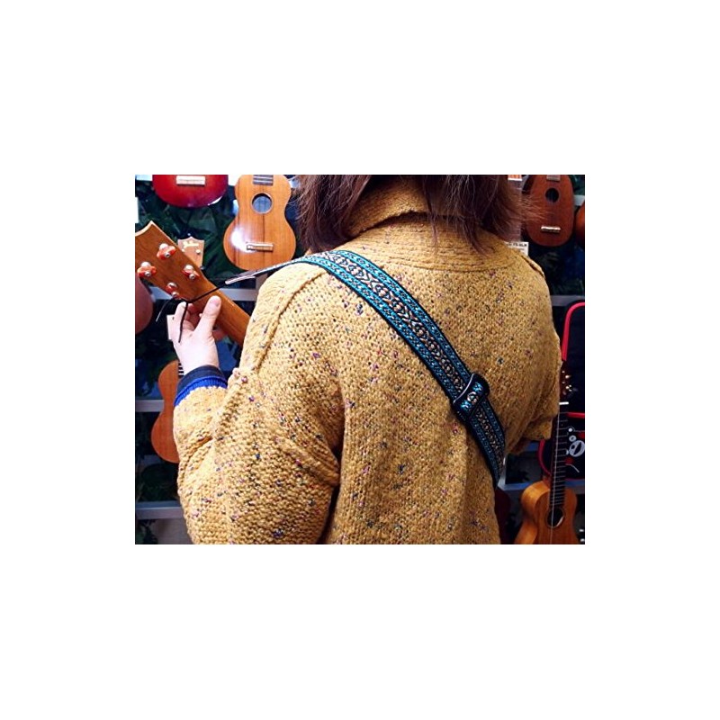 Famous Ukulele Strap NO.1600 L End Pin Type (End Pin