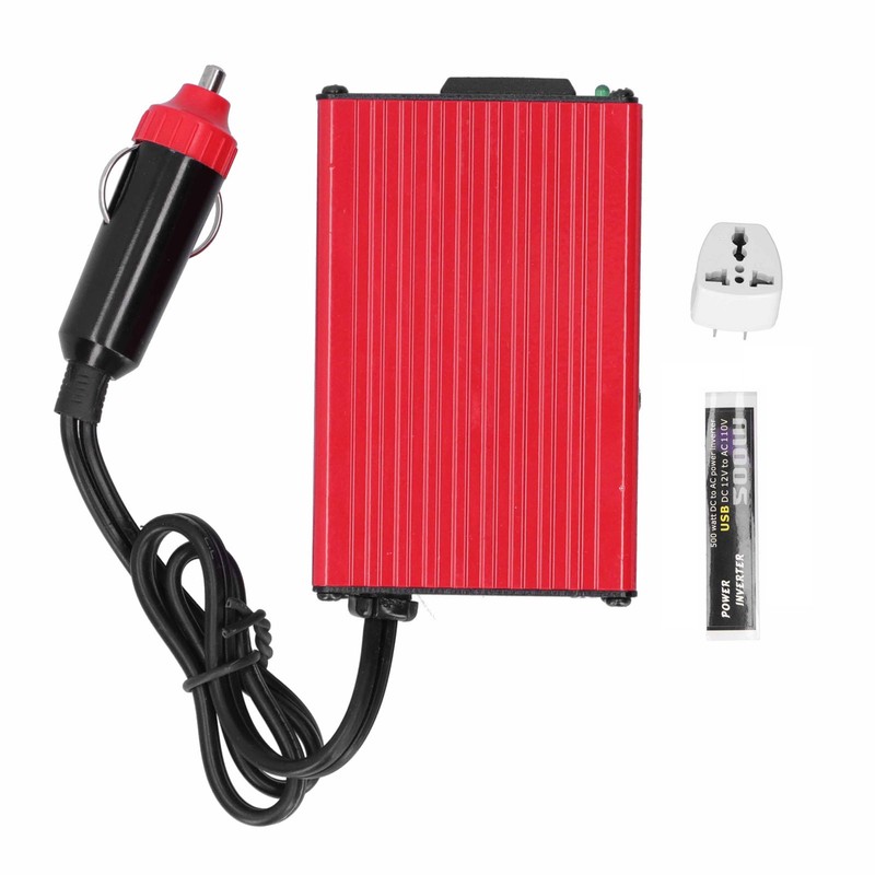 300W Power Inverter Dual USB Ports for Automobile Home Outdoor